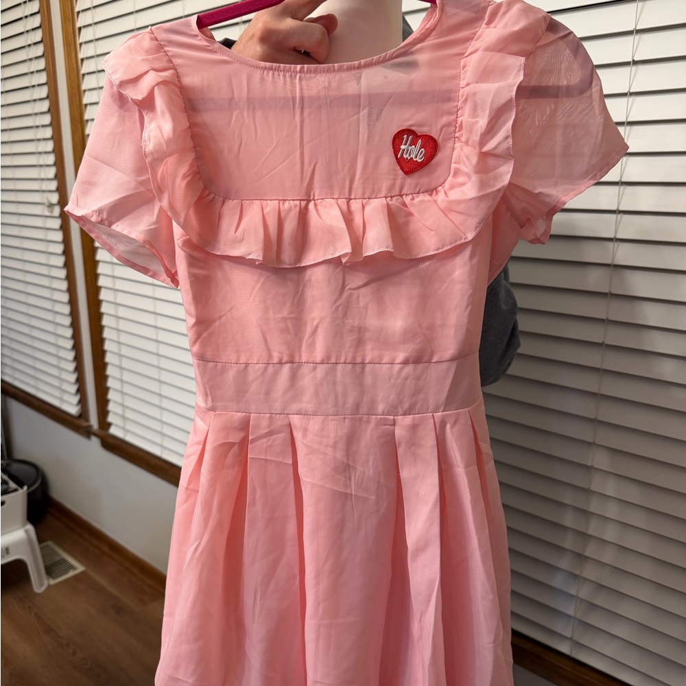 Dolls Kill Club Exx Collab with Hole Dress